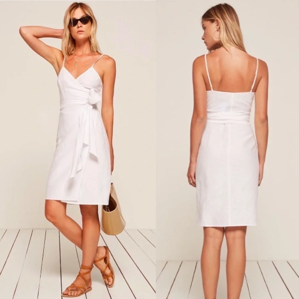 Reformation Lucilia Dress‎ M